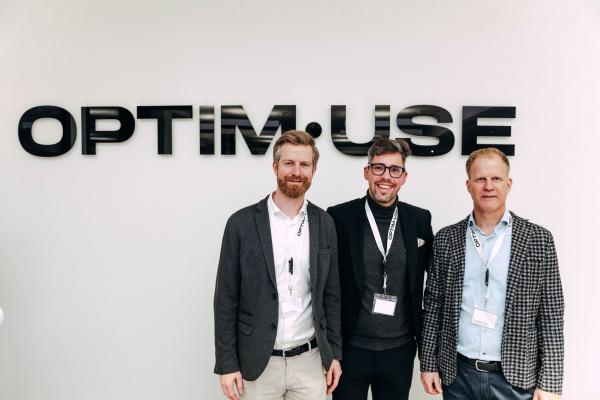 Erfolgreiche Premiere von PropTech-Startup OPTIMUSE