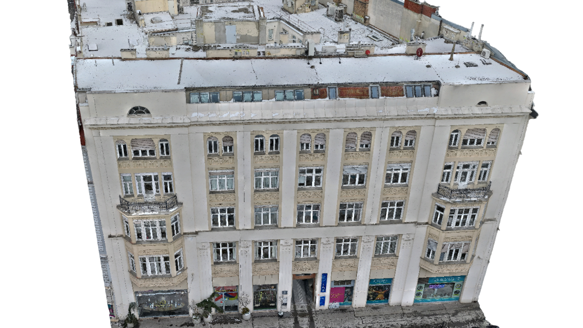 Strukturierte Bestandsdokumentation per UAV - Wie bessere Daten bessere Nachhaltigkeitsentscheidungen ermöglichen