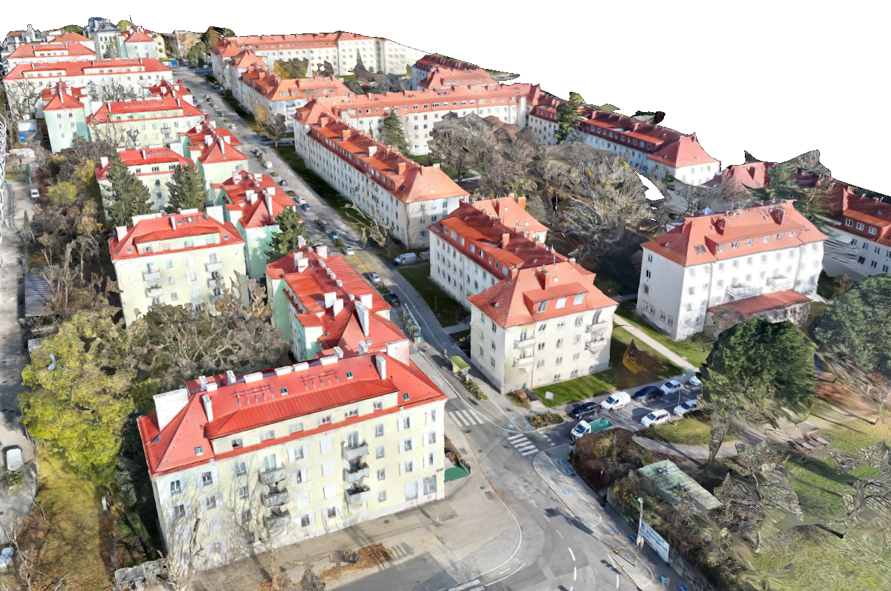 Digitalisierung von Dächern mittels Drohne – Georeferenzierte 3D-Modelle als neue Datengrundlage für Planung, Betrieb und nachhaltige Entscheidungen im Gebäudebestand