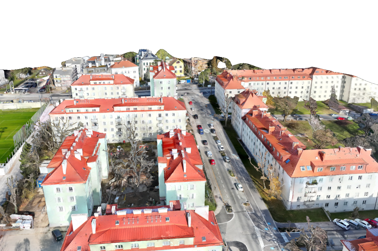 Digitalisierung von Dächern mittels Drohne – Georeferenzierte 3D-Modelle als neue Datengrundlage für Planung, Betrieb und nachhaltige Entscheidungen im Gebäudebestand