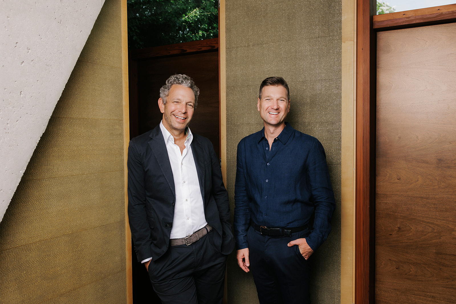 V.l.n.r.: Mag. Benedikt Grossmann und Mag. Peter Kaswurm  