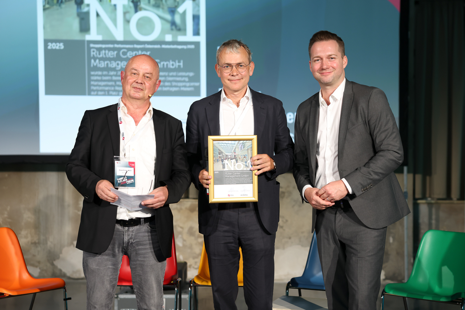 Der Sieger in der Betreiberbewertung des SCPROE2025: Rutter-Gruppe