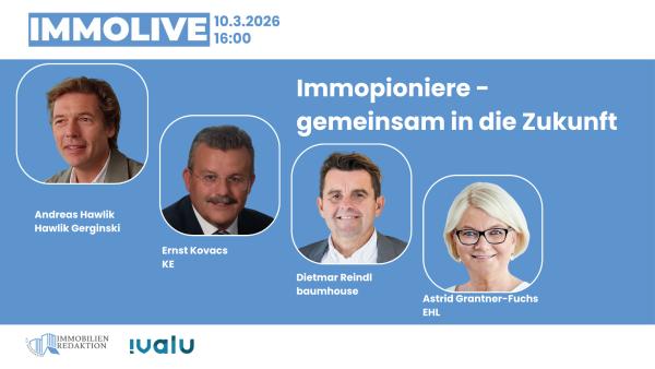 Immopioniere – gemeinsam in die Zukunft