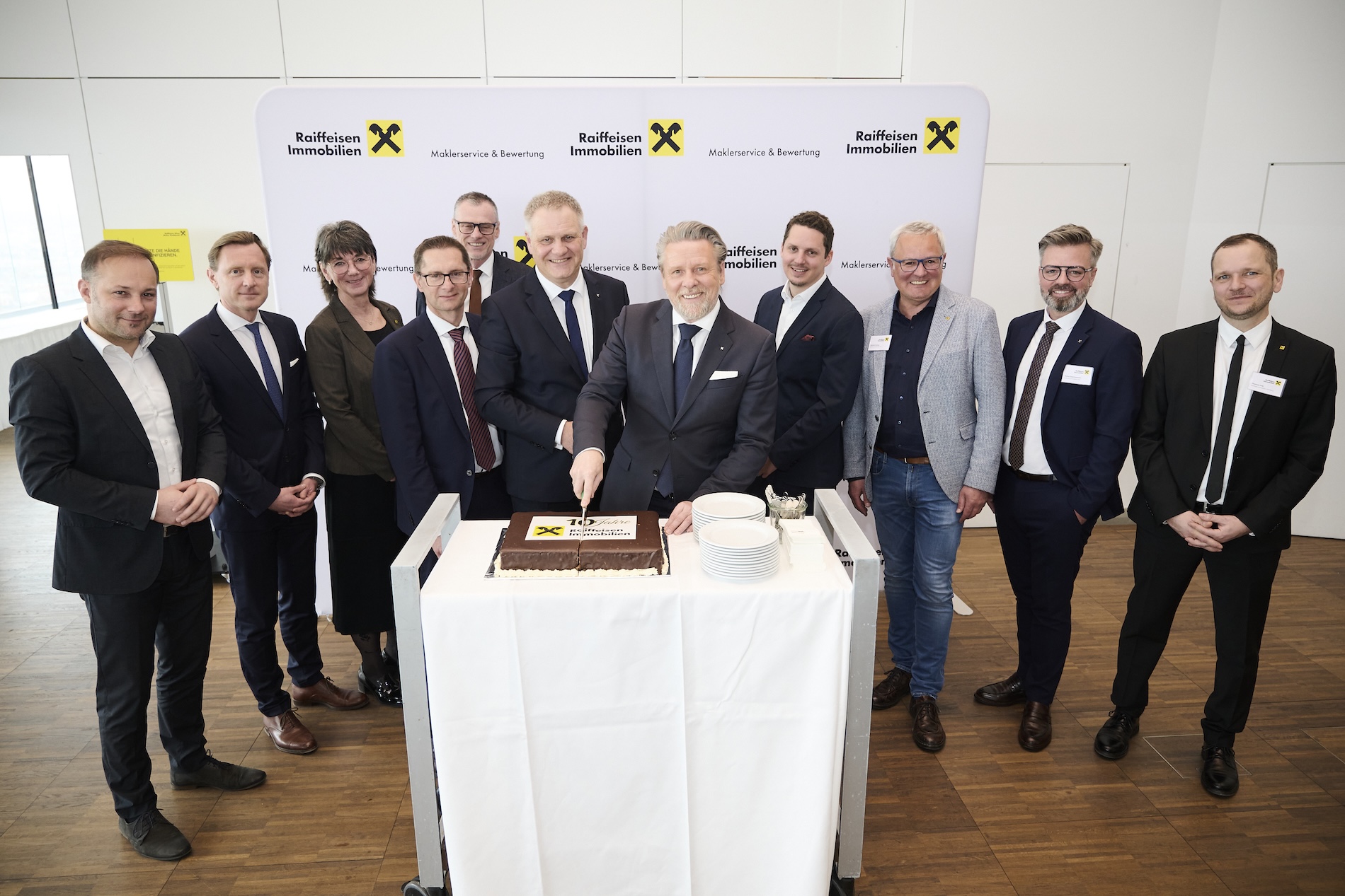 Die RIV Geschäftsführer in Österreich