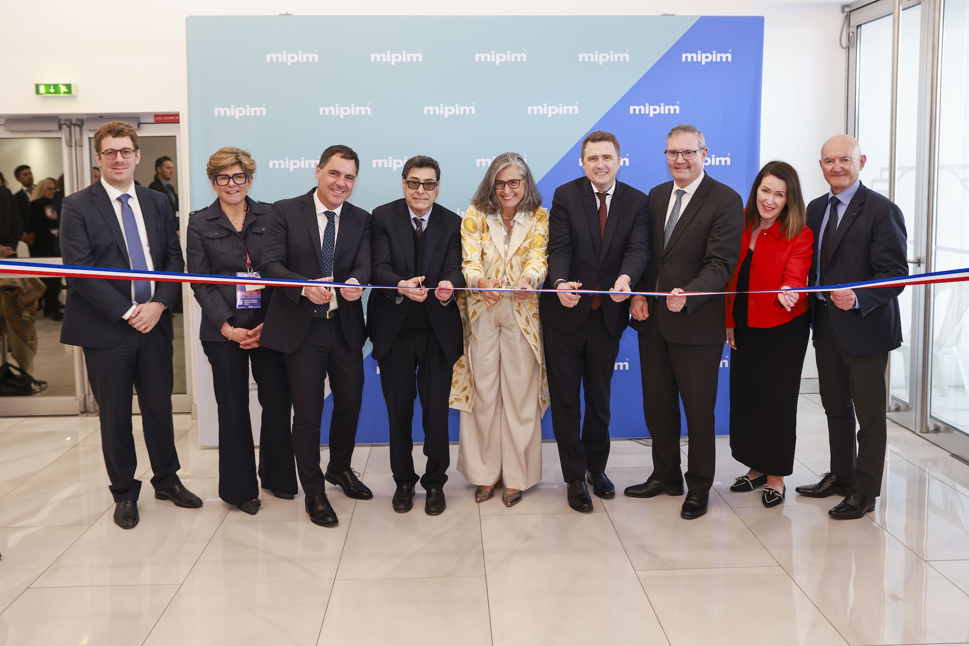 Offizielle eRöffnung der Mipim