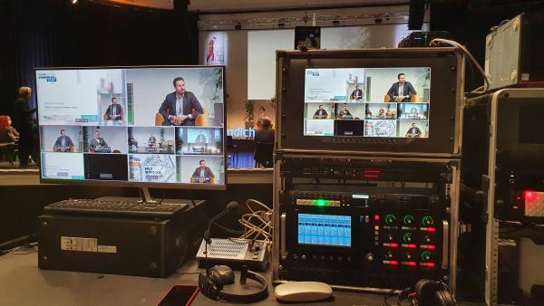 Erste Wohnmesse.digital am 5. Mai unter dem Motto
„Fragen kostet nix“