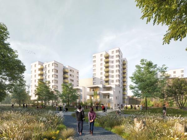 2.000 neue Wohnungen im Nordbahnviertel