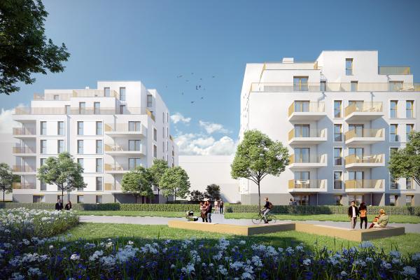 DIE WOHNKOMPANIE: Spatenstich für VIOLA HOMES in Wien Favoriten