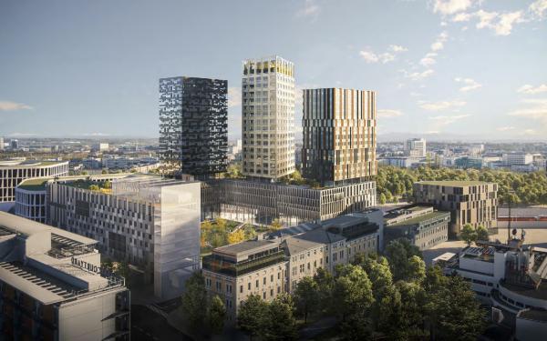 Immobilienentwickler VERMEHRT erwirbt das Linzer Nestlé-Areal und entwickelt daraus den „Trinity Park“