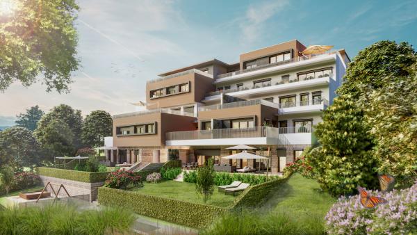 CUUBUUS Rendering Außenansicht