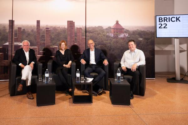 Wienerberger Brick Award Diskussion