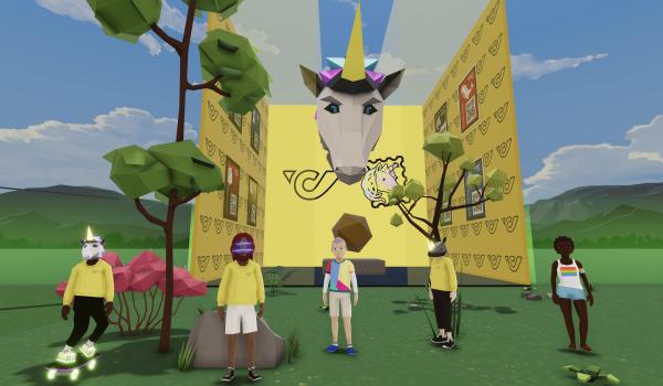 Post eröffnet erste Filiale im Metaverse