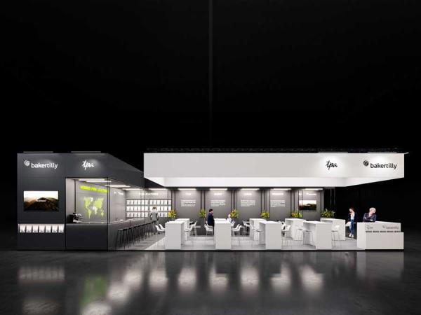 TPA Stand auf der Expo Real