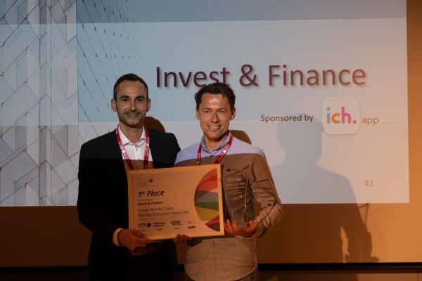 Brickwise: Die Handelsplattform für digitale Immobilienanteile ist gleich zweifacher Sieger bei den apti Awards 2022