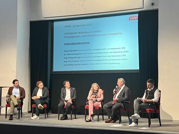 VWBF fordert mehr Mittel für die Wohnbauförderung