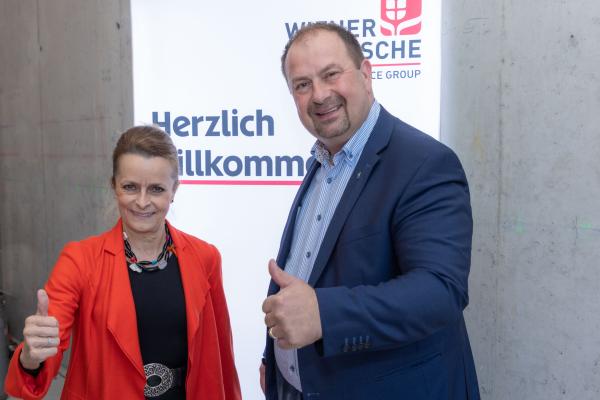 Prestigeprojekt: Gleichenfeier für 300 „grüne“ Wohnungen