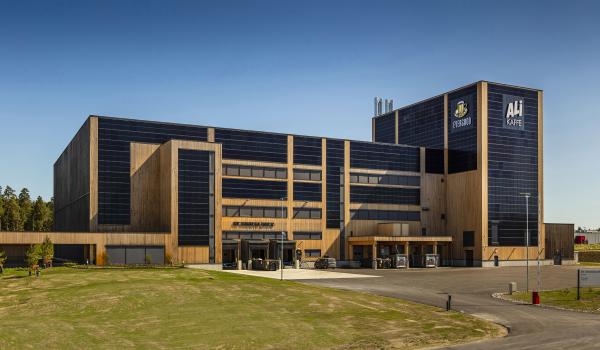 Austrian Green Planet Building® Technology Award für Kaffeerösterei Johannson, Norwegen