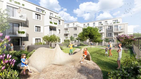 Wohnprojekt ZumGLÜCK Achau fertiggestellt