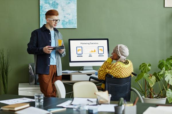 Energiebewusstsein im Büro