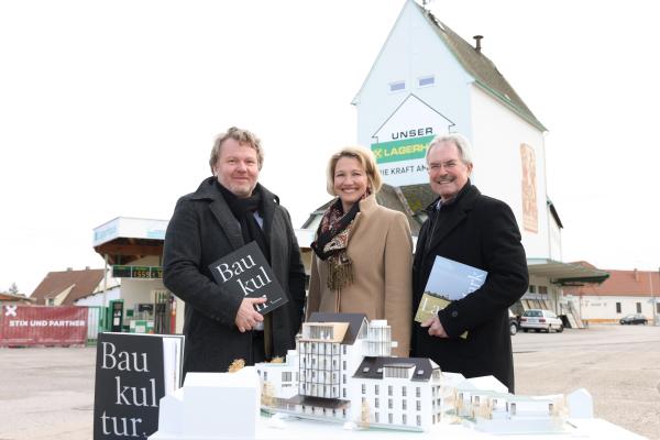 Aus dem Bernhardsthaler Lagerhaus wird "LandMark"
