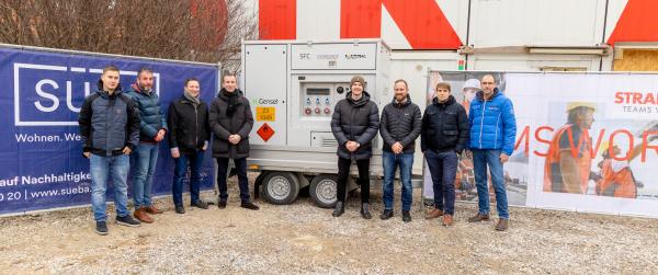 CO2 neutrale Baustelle