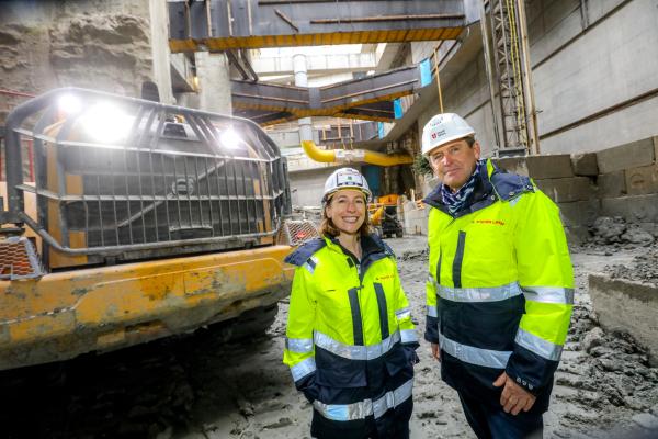 Baustelle Matzleindsorfer Platz