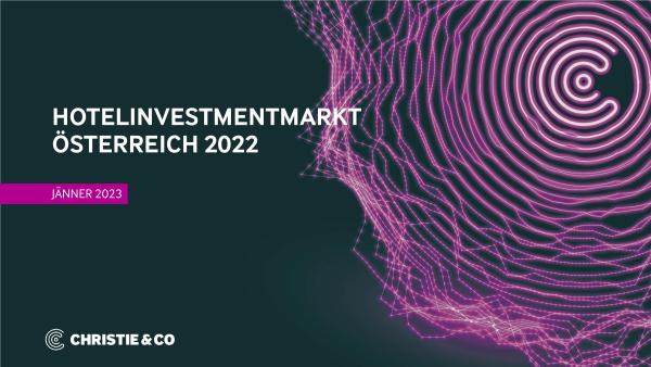 Hotel investment markt