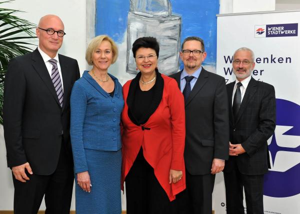 Wiener Stadtwerke Management 2014