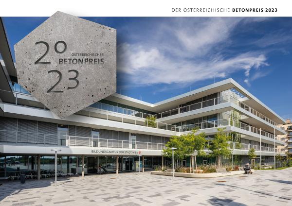 Ausschreibung: Österreichischer Betonpreis 2023