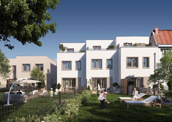 Wohnprojekt „Stadt küsst Land“ wird neue Wohlfühloase für Familien