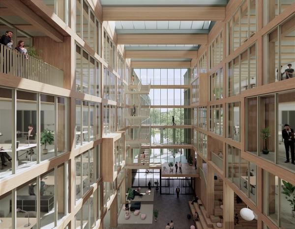 Well-Working – das Holz-Hybridprojekt „i8“