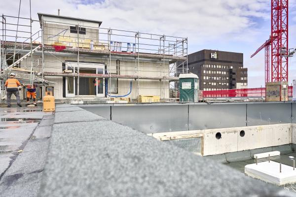 Intelligente Schachtentlüftung