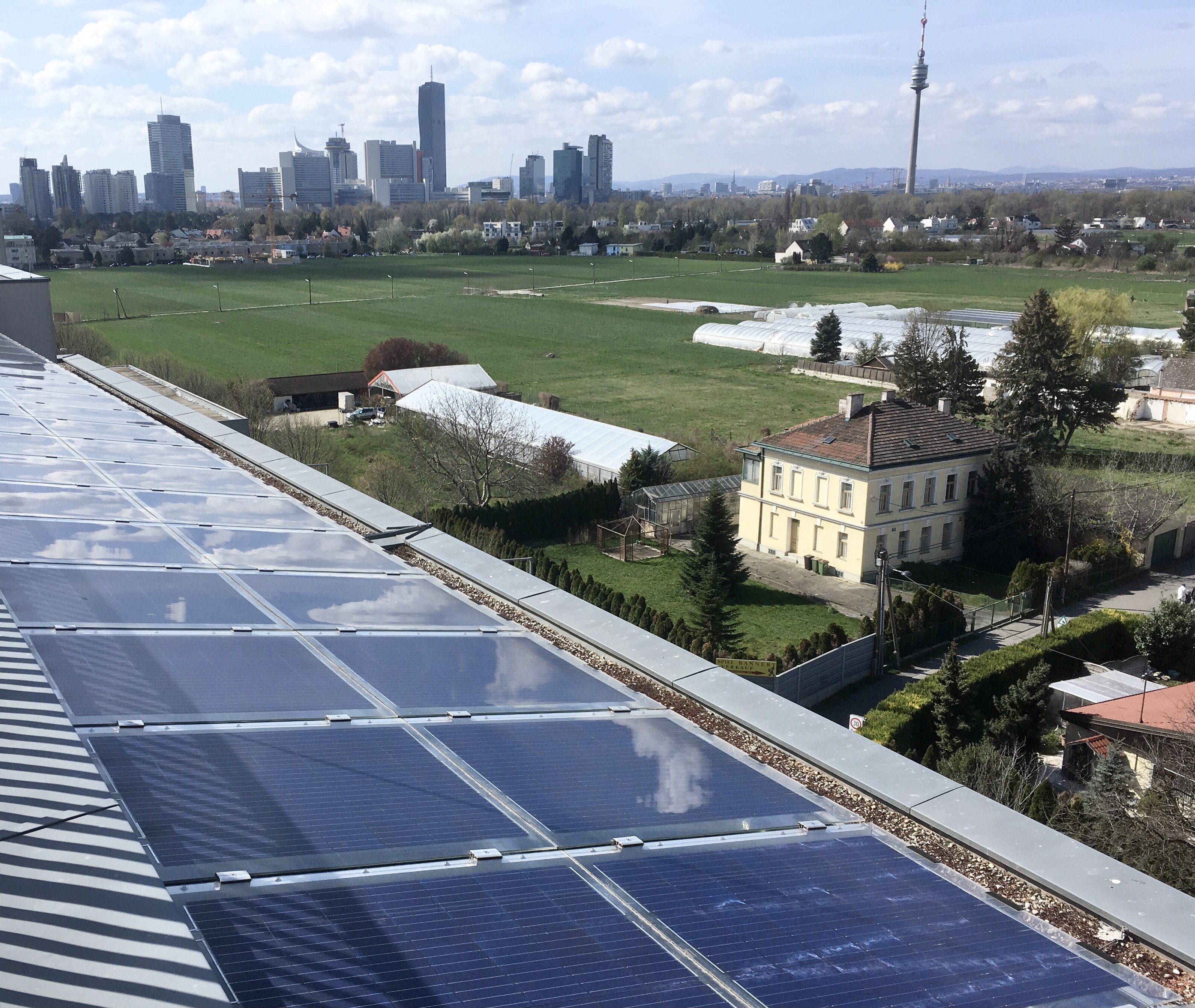 Studentenheim goes Green