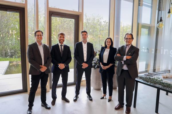 Volksbank kooperiert mit Beyond Carbon Energy