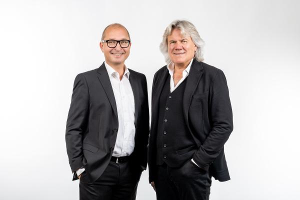 Christian Bruner und Walter Toifl