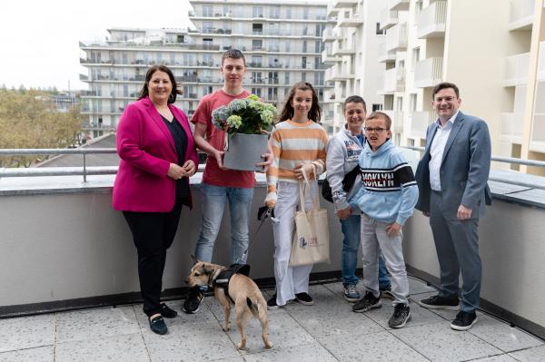 Der LEBENSCAMPUS WOLFGANGGASSE setzt neue Maßstäbe im sozialen Wohnbau in Wien