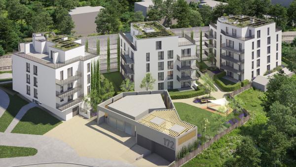 Das NOAH bietet zusätzlich 28 geförderte Mietwohnungen, diese vereinen modernes und umweltfreundliches Wohnen im begehrtesten und grünsten Bezirk Wiens. Mit Sommer 2023 beginnt die Vergabe der Mietwohnungen.