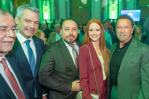 AUSTRIAN WORLD SUMMIT 2023: Klemens Hallmann treibt grüne Transformation in der Bau- und Immobilienwirtschaft voran