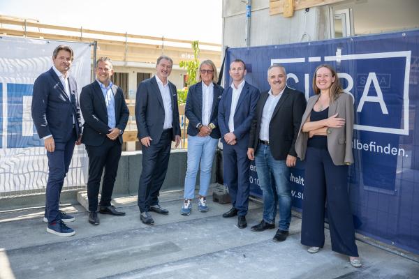 „Das Koloman“: Gleichenfeier im Herzen von Stockerau