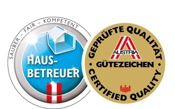 Austria Gütezeichen für Hausbetreuer