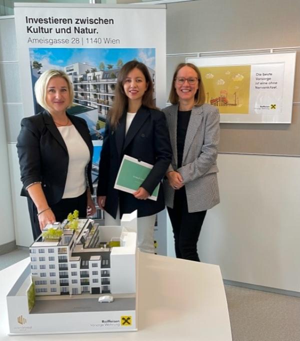 Raiffeisen Vorsorge Wohnung bietet trendige Alternative zur Dauer-Vermietung Kurzzeit-Miete-Pilotprojekt in 1140 Wien