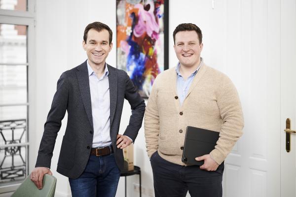 Philipp Smula und Armin Achtsnit