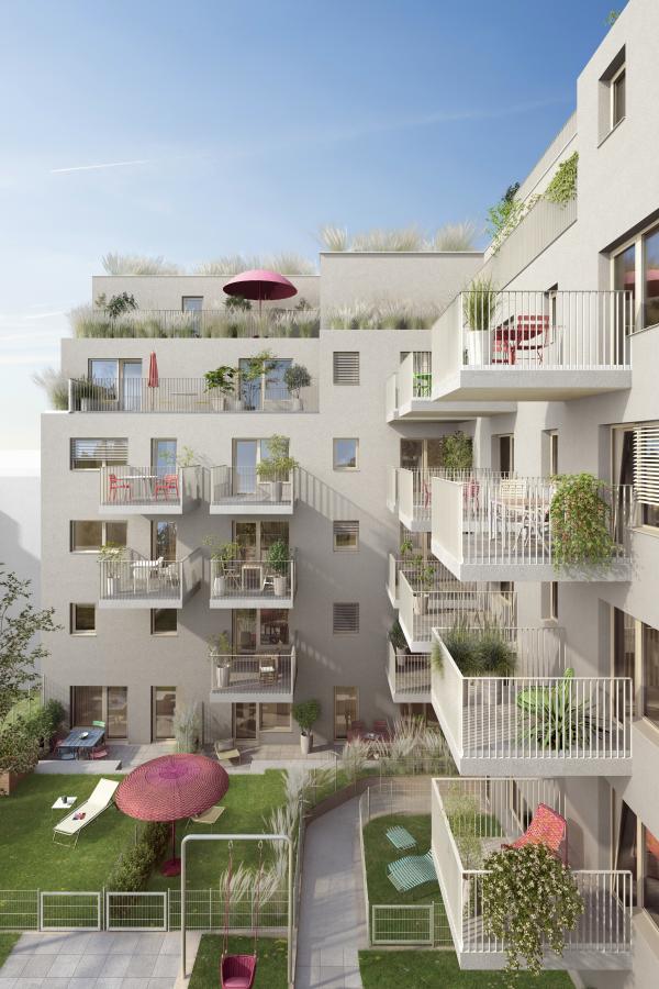 Investment in die Zukunft: 44 klimaneutrale Vorsorgewohnungen im "Kh:Ek:51"