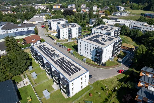 Schwanenstadt: „Wien-Süd“-Tochter „WS-O“ setzt Maßstäbe im sozialen Wohnbau