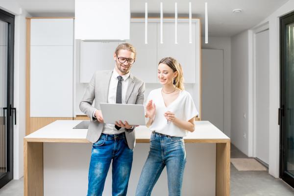 designer with woman client planning interior 2021 12 09 09 35 14 utc