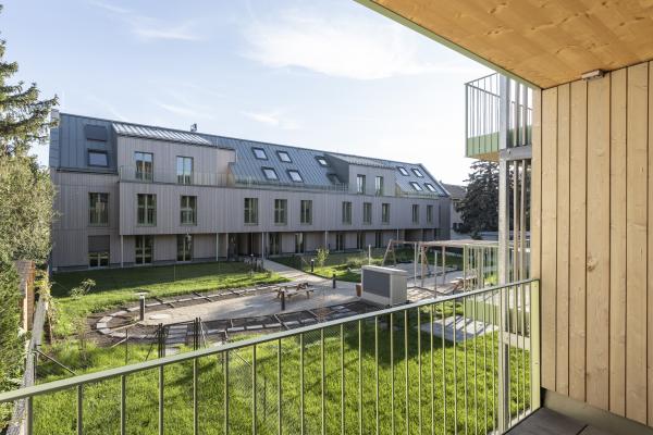 Wohnprojekt Timberlaa ist bezugsfertig – Schlüsselübergabe an die ersten EigentümerInnen