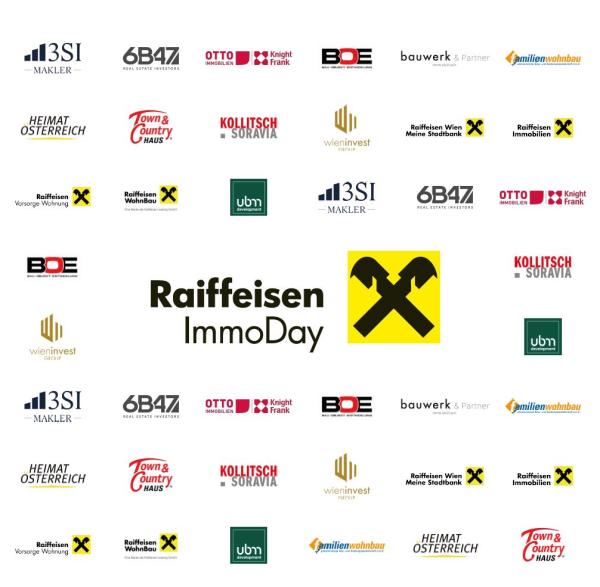 Raiffeisen ImmoDay 2023 über den Dächern Wiens