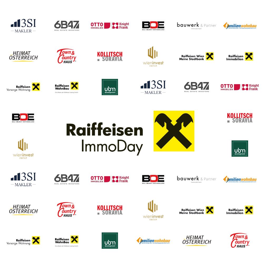 Raiffeisen ImmoDay 2023 über den Dächern Wiens