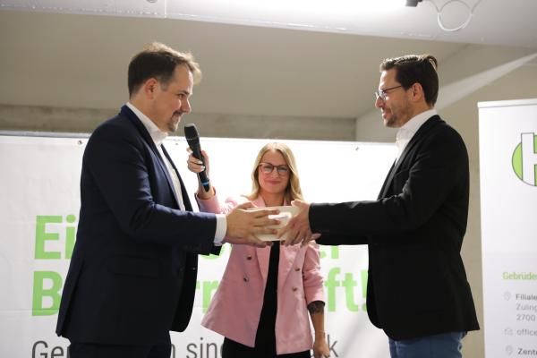 Übergabe Gleichengeld