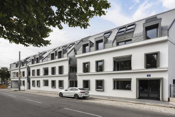 Das Wohnprojekt „Zwei beim Kirschbaum“ von DIE WOHNKOMPANIE ist fertiggestellt